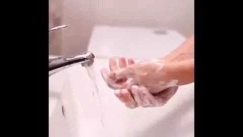 The correct way to wash your hands