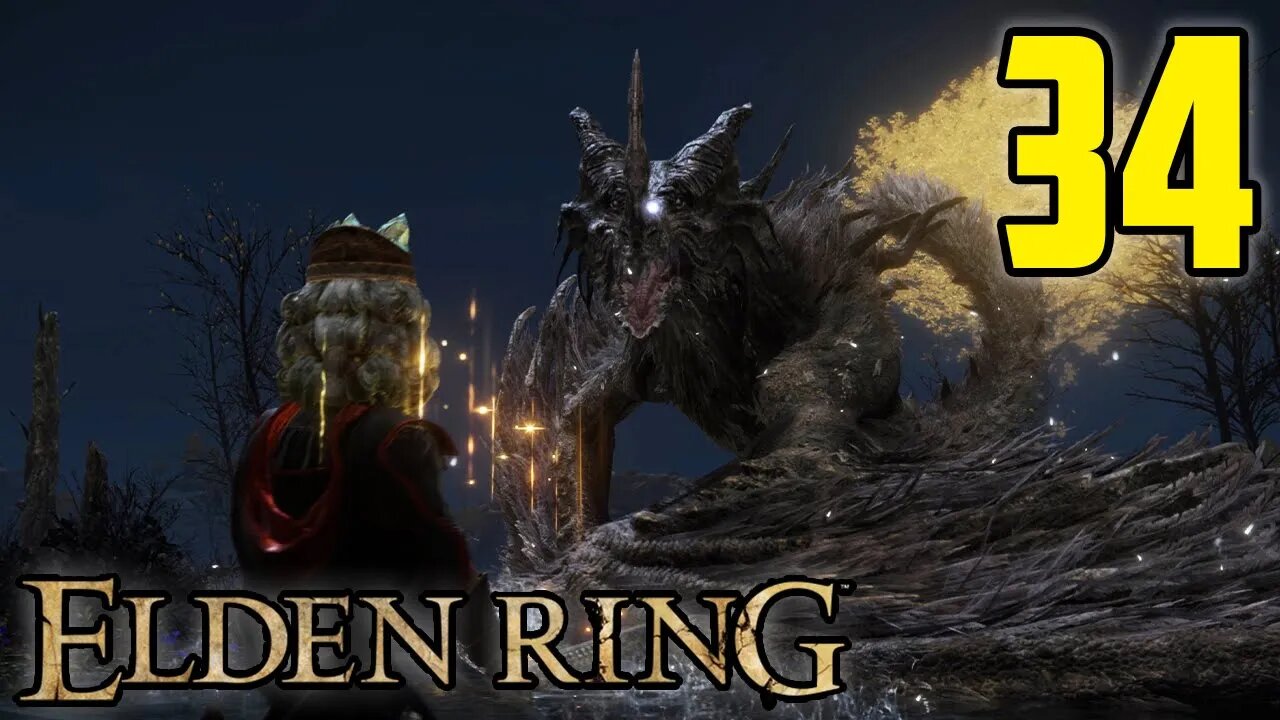 What That Mouth Of Sauron Do? - Elden Ring : Part 34