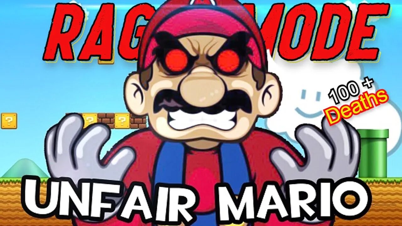 Unfair Mario is very Easy for Me | Unfair Mario Gameplay
