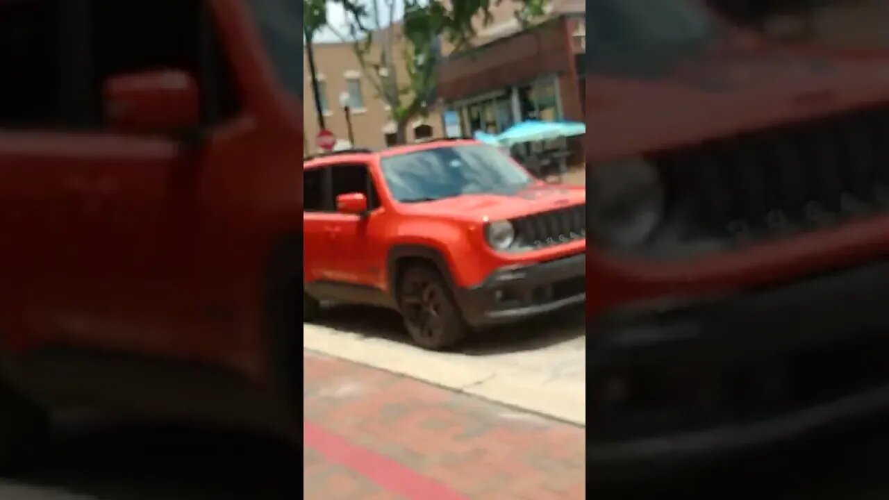 Some people would advise me to not let the #gangstalkers run me off.