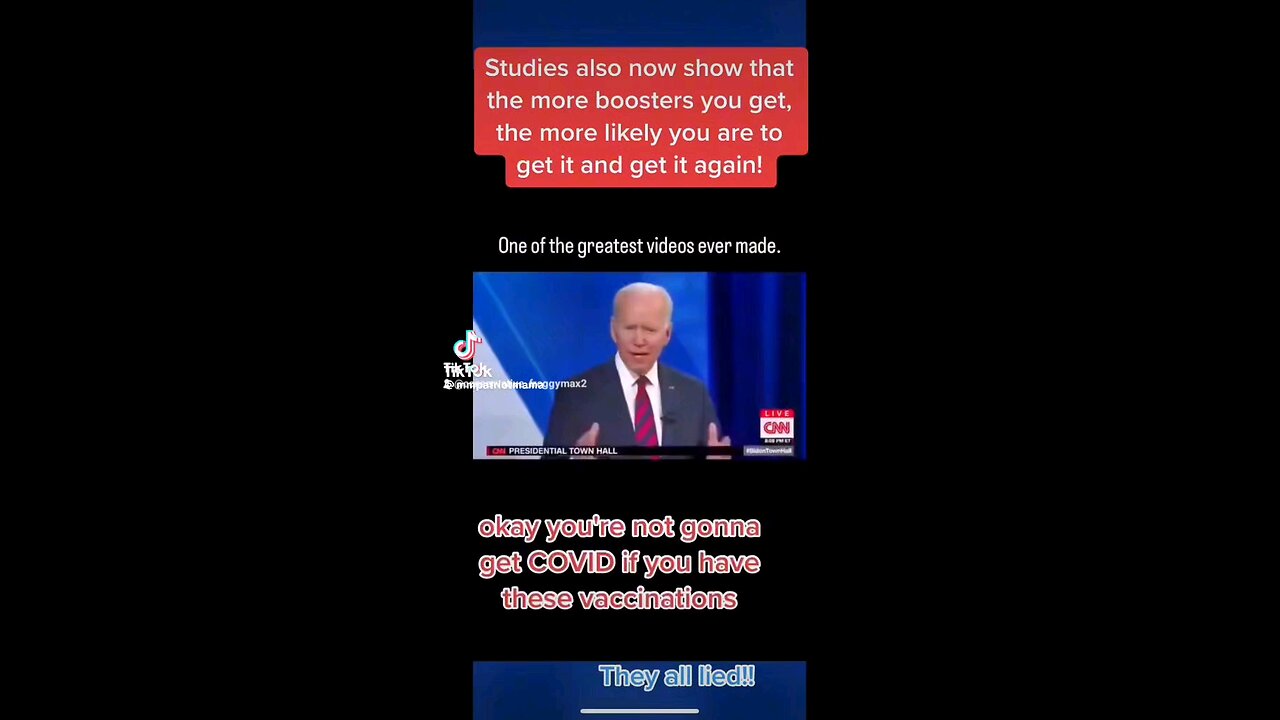 Biden lies about Covid