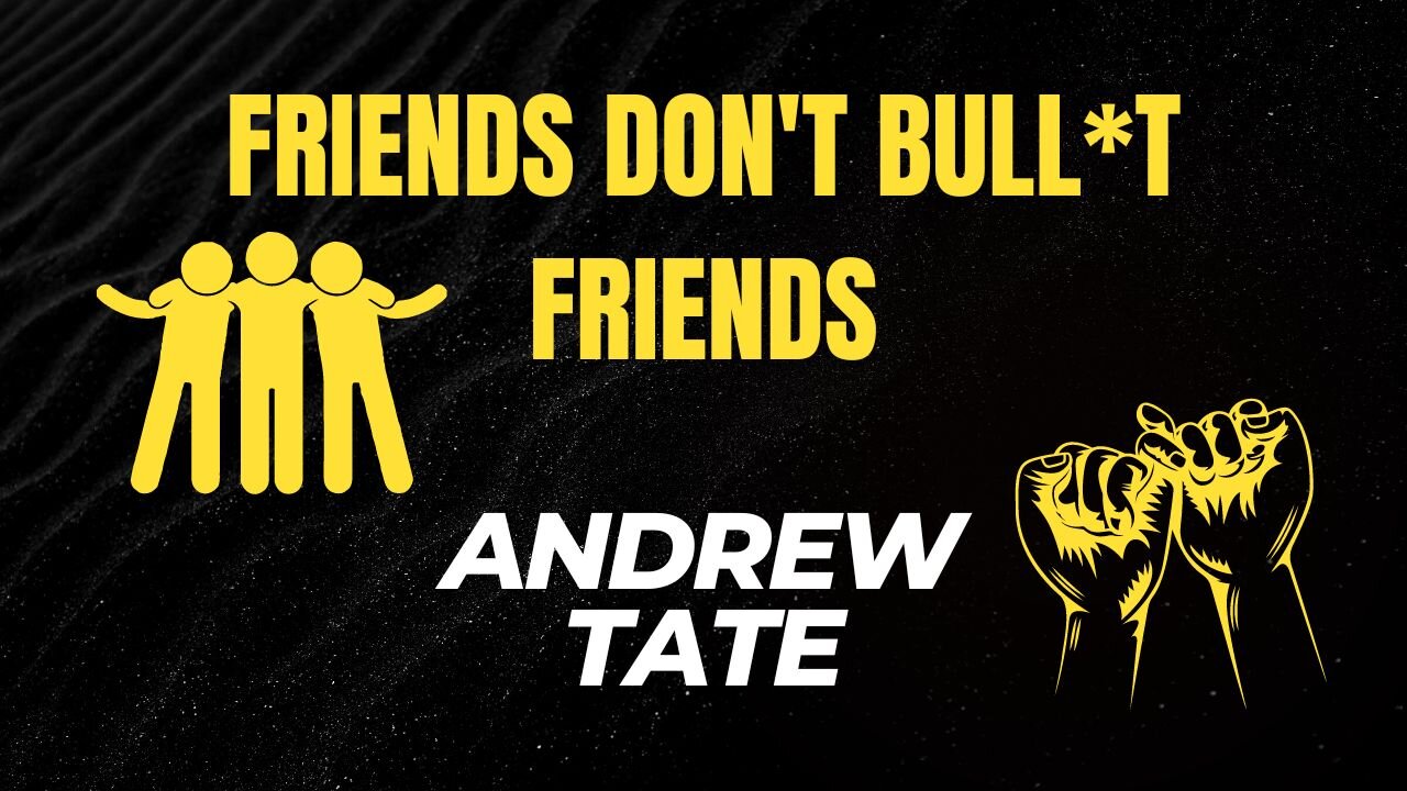 Friends dont Bull*t friends The Power of Honest Communication