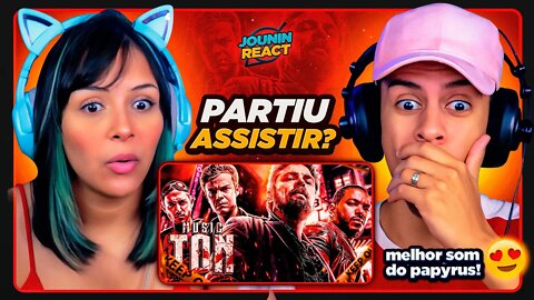 Nivelando o Jogo | The Boys | Papyrus Da Batata | [React em Casal] 🔥