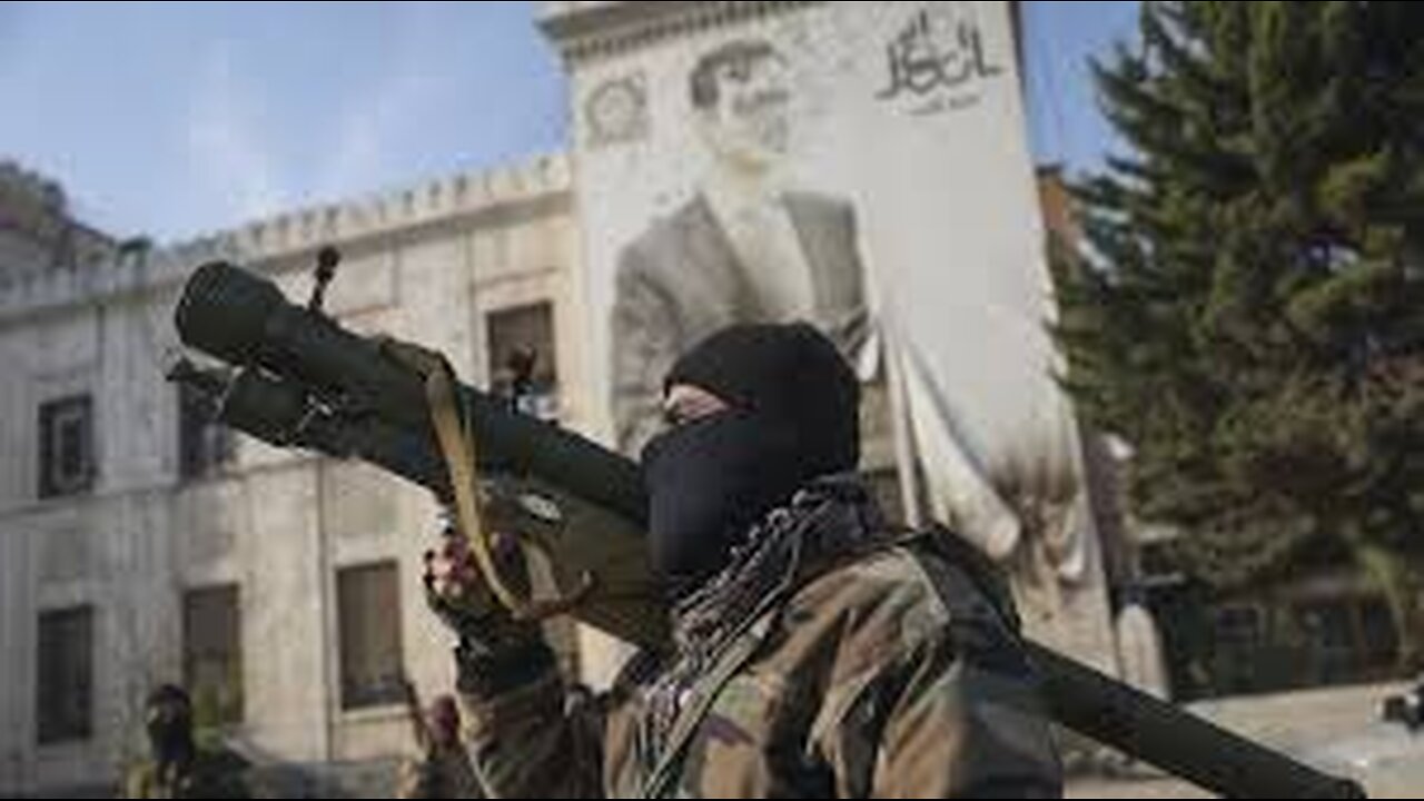 Another group of Assad army lay down weapons and surrender to rebels