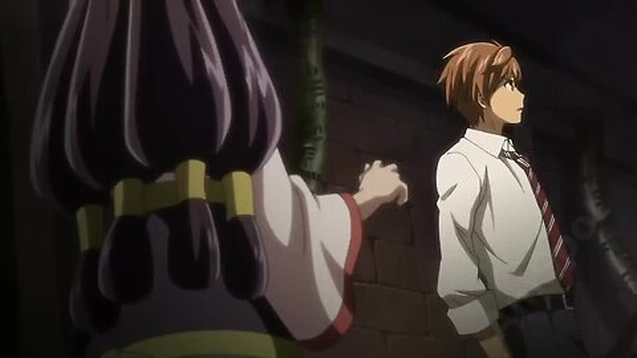 A frightened boy is teleported to another world and becomes defeated . ◈ 👍