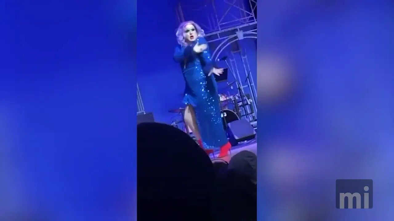 Middleton High School's "Drag Teacher"