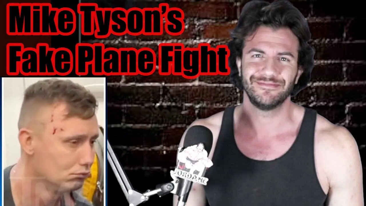 Mike Tyson's Fake Plane Fight