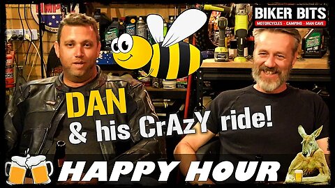 Happy Hour with Dan and his Crazy trip!