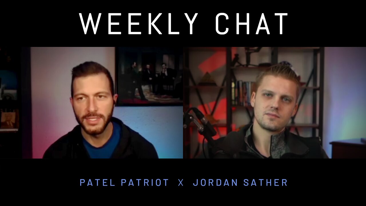 Weekly Chat w/ Patel - The REAL Story on Ukraine & Russia + Truth Social Will DESTROY Big Tech