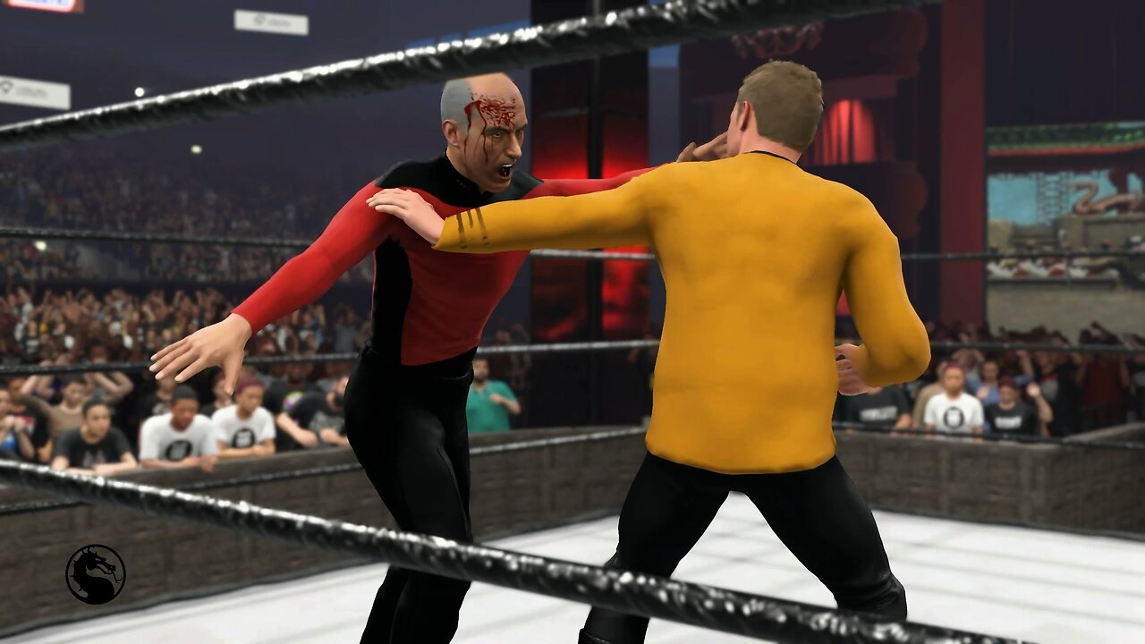 Picard vs Kirk [WWE 2K24]