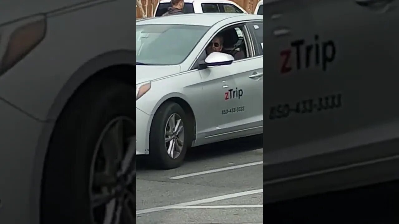 Pensacola, Florida zTrip #gangstalking in Publix parking lot.