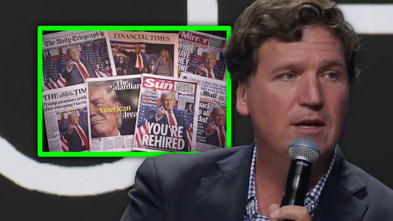 Tucker Carlson: ‘Truth-Telling is Key to Being Bulletproof in Modern Media’