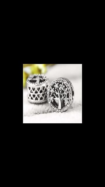 ONE PIECE 925 STERLING SILVER BEAD CHARM