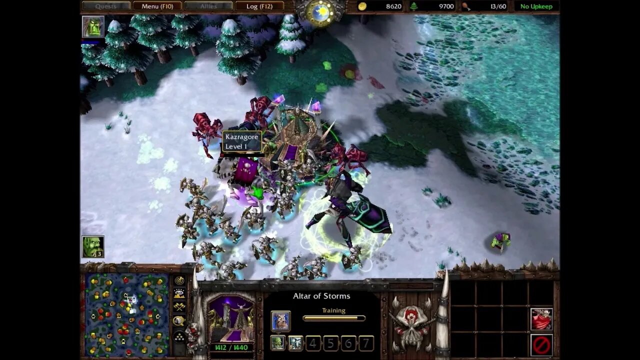 Warcraft 3: Undead Altar of Storms