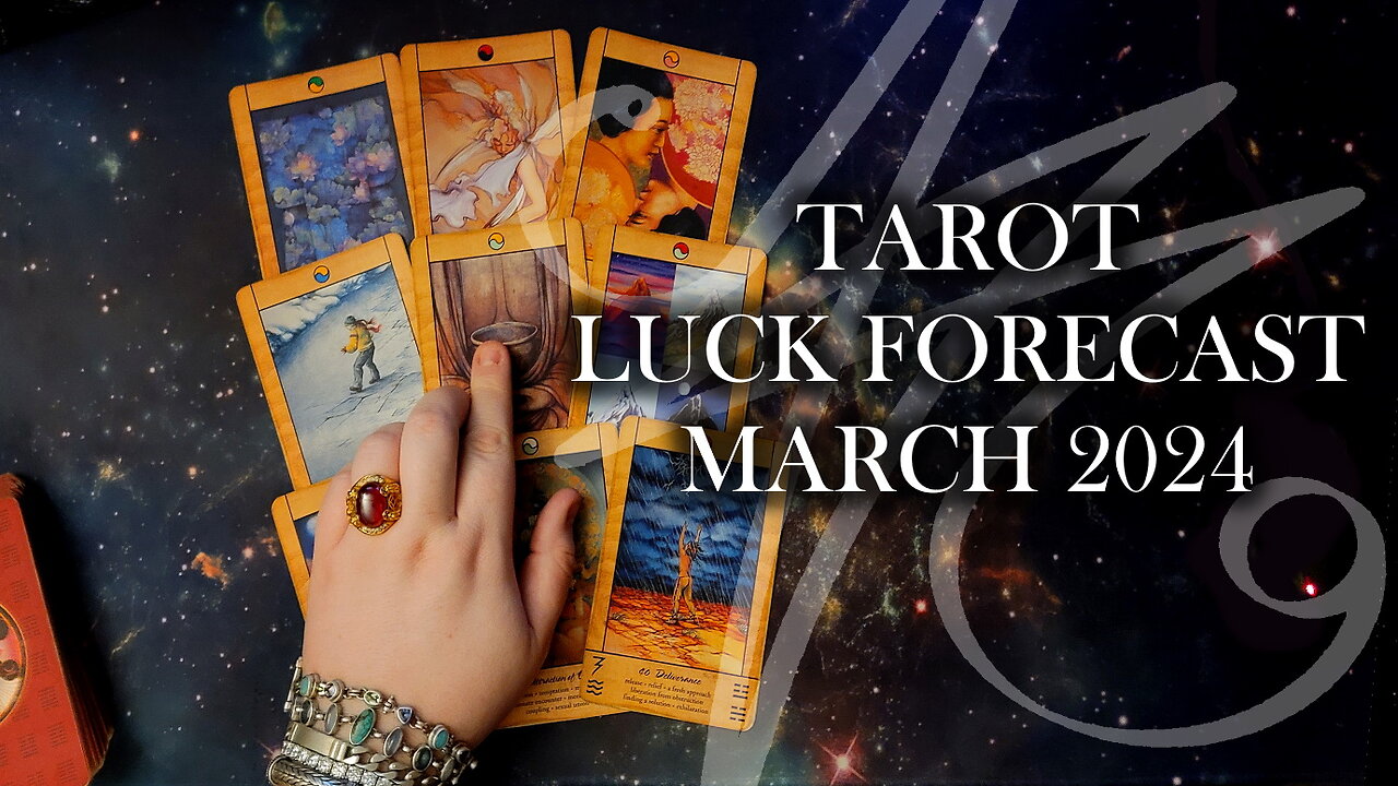 luck & Abundance Forecast for March 2024 with J.J. Dean