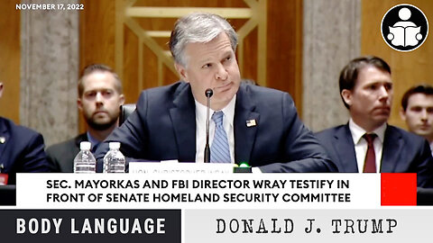 Body Language - FBI Wray Update