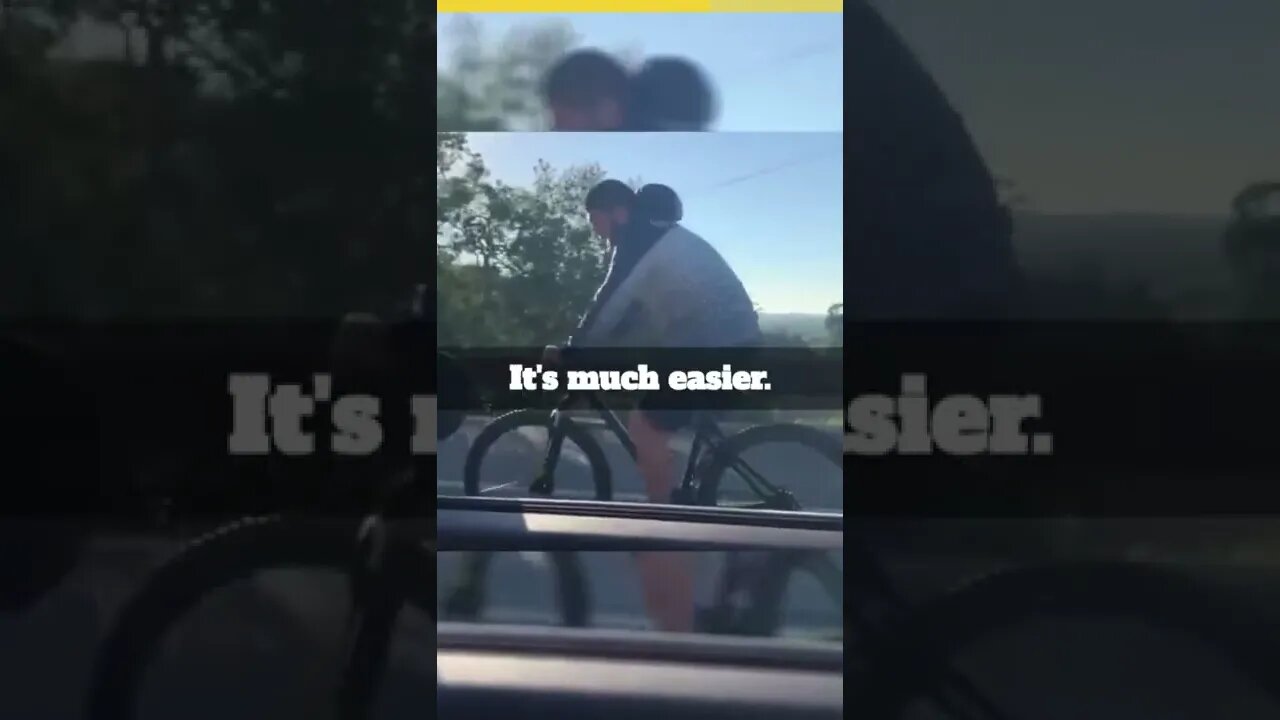 KHABIB RIDING BIKE : ME AND YOU CAN CHEAT NOW