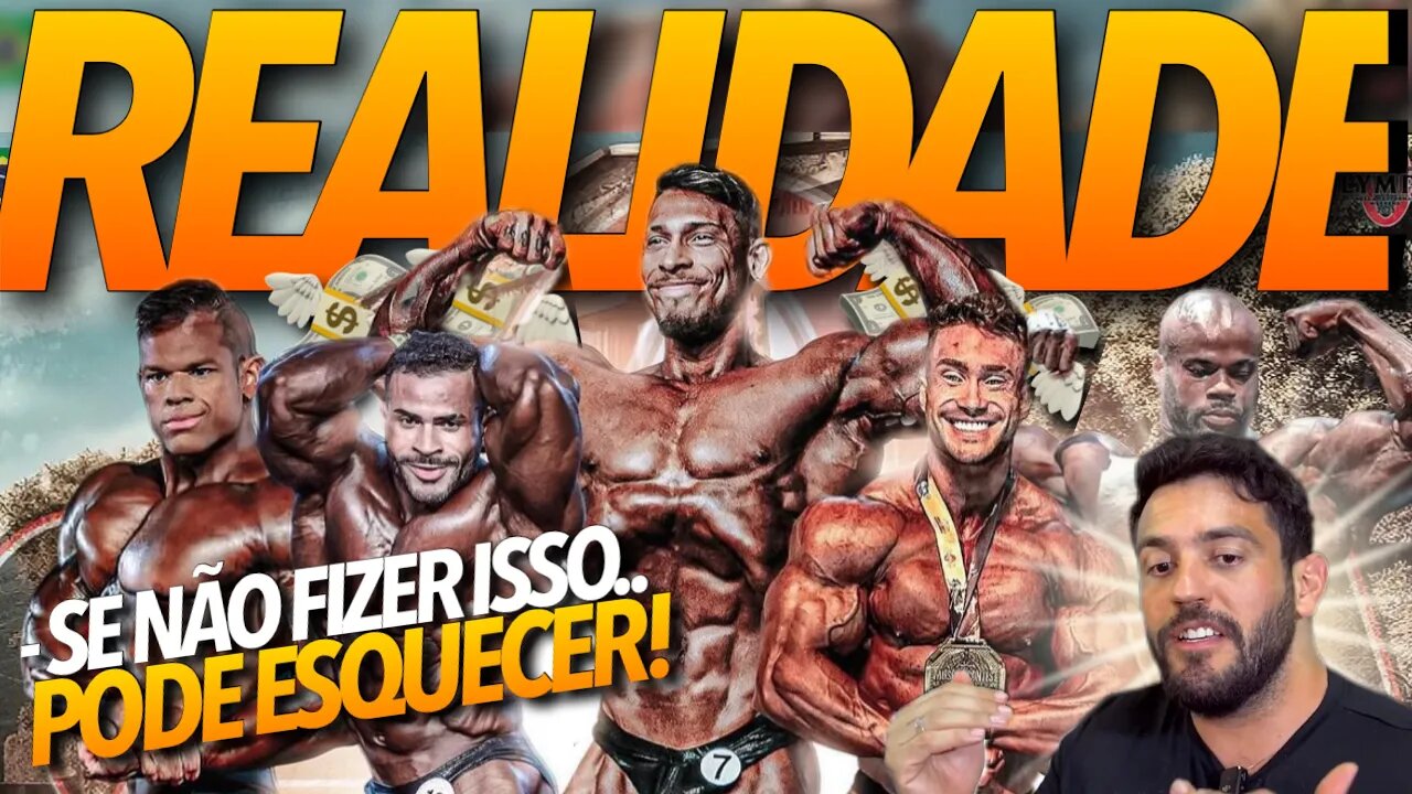 BRASILEIRO NUNCA SERÁ CAMPEÃO DO MR. OLYMPIA.. entenda o caso.