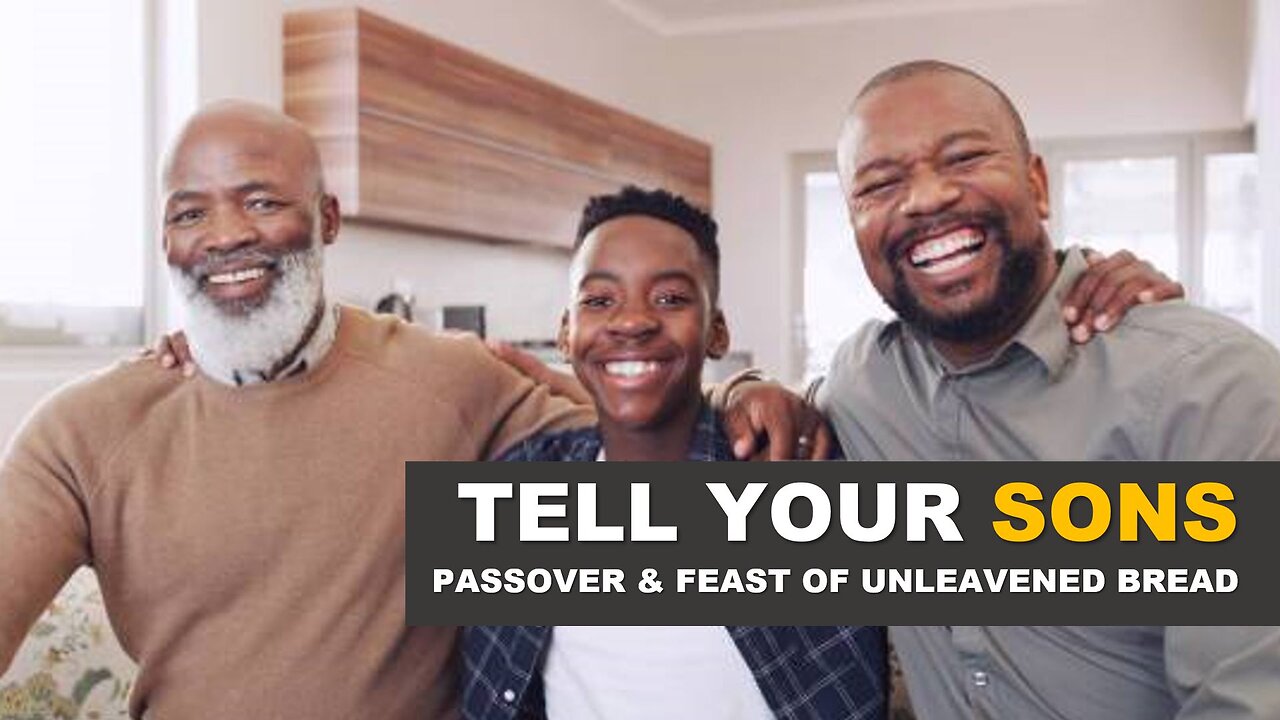 Pesach - Passover & Feast of Unleavened Bread | Tell Your Sons | Torah Menorah