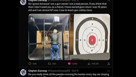 Drama alert! Clayton Conway harassed