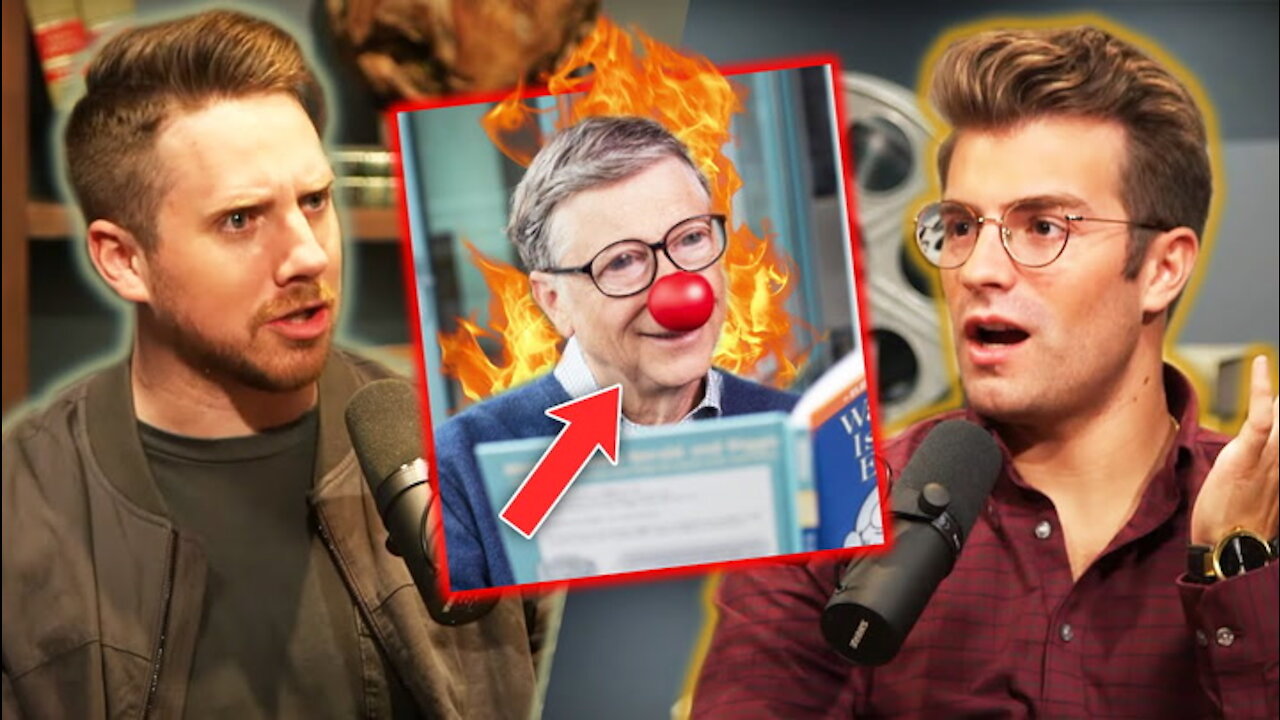 Did Bill Gates Accidentally Admit Epstein Didn’t Kill Himself? | Guest: Will Witt | Ep 190