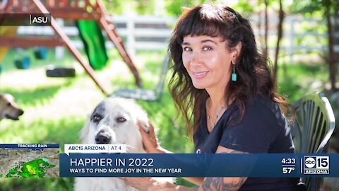 Finding happiness in 2022: 4 tips from an ASU professor