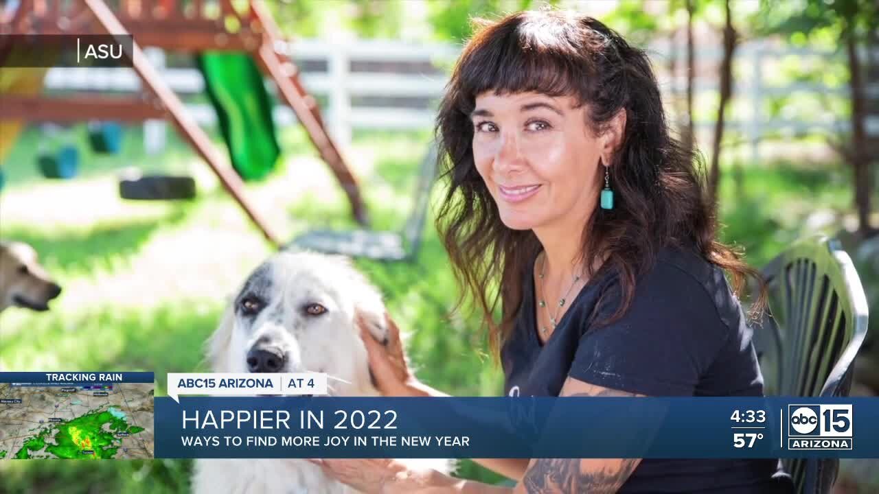 Finding happiness in 2022: 4 tips from an ASU professor