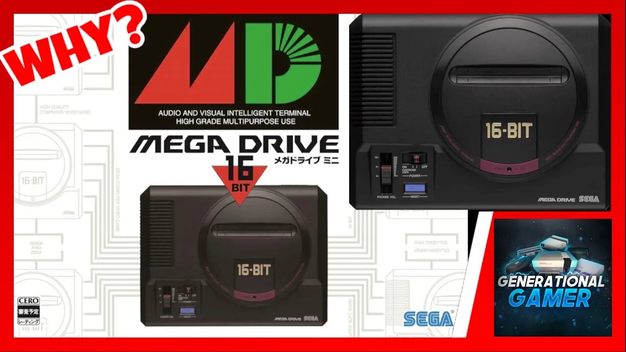 Mega Drive Mini - Why Did I Buy The Japanese Model When I Already Have A Genesis Mini?