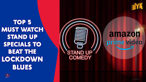 Top 5 Stand Up Specials To Beat the Lockdown Blues