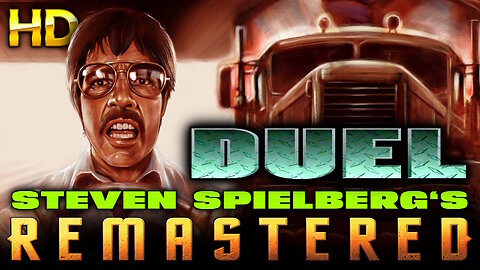 DUAL - AI REMASTERED - Cult Road Action Thriller - Directed by Steven Spielberg