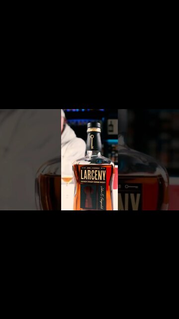 Larceny Barrel Proof Kentucky Straight Bourbon Whiskey #whiskey #shorts