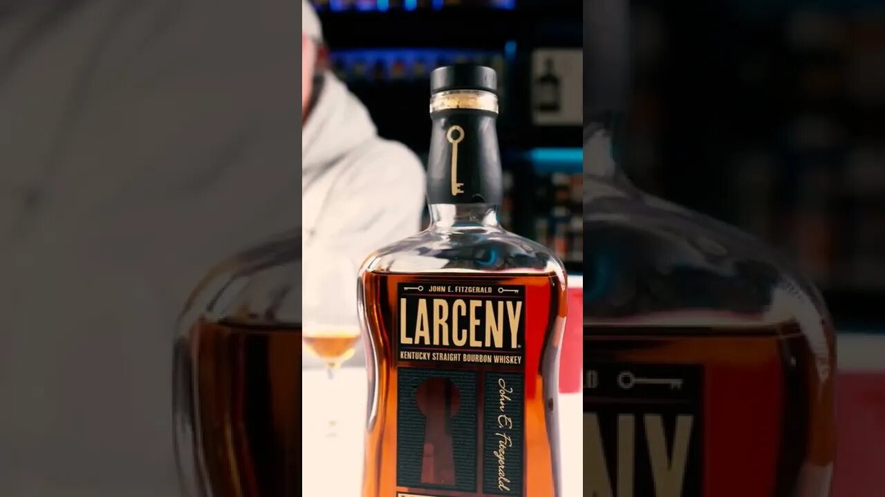 Larceny Barrel Proof Kentucky Straight Bourbon Whiskey #whiskey #shorts