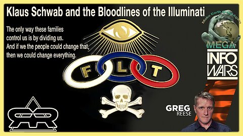 Klaus Schwab and the Bloodlines of the Illuminati - The only way these families control us is by dividing us. And if we the people could change that, then we could change everything