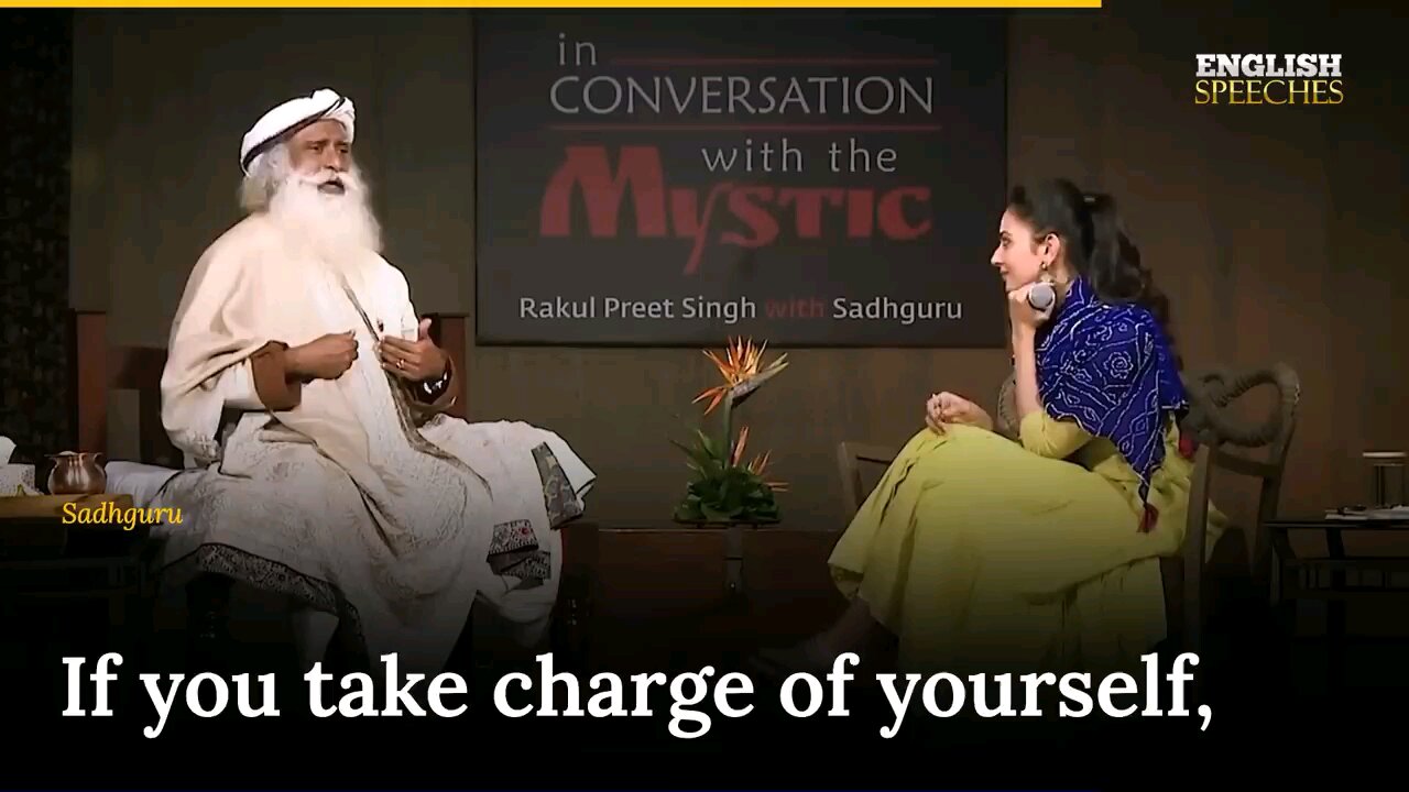 SADHGURU & RAKUL ENGLISH PODCAST