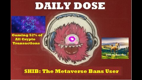 Shib: The Metaverse, Bans User