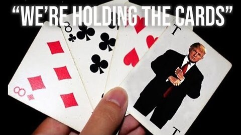 Latest Q Drop ~ 'TRUMP CARDS'