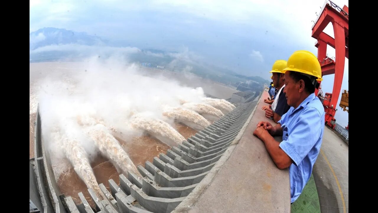 Three Gorges Dampocalypse - 400 Million Ppl & 60 Nuke Sites at Risk