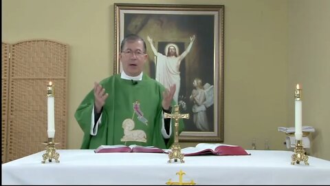 6-7-2022 Homily - Two Cornerstone ProLife Principles