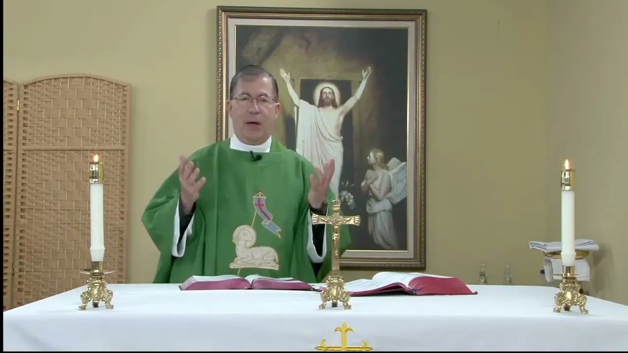 6-7-2022 Homily - Two Cornerstone ProLife Principles