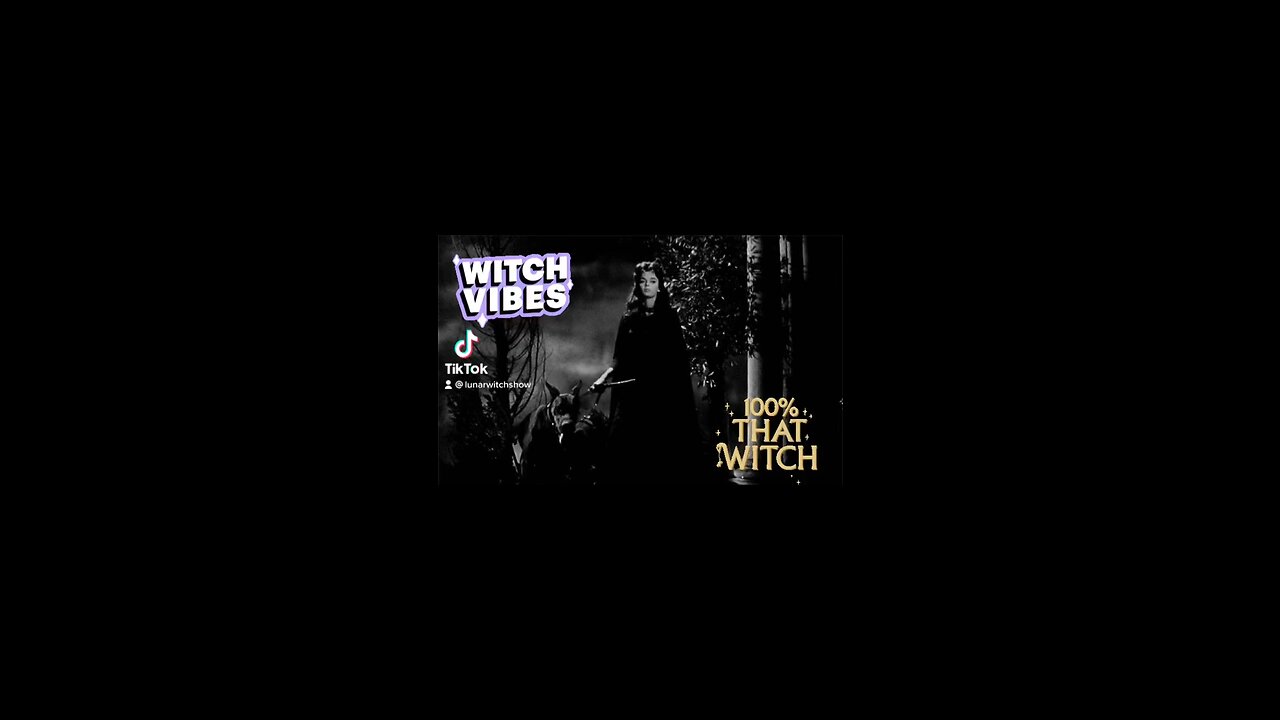 Witch Vibes!!