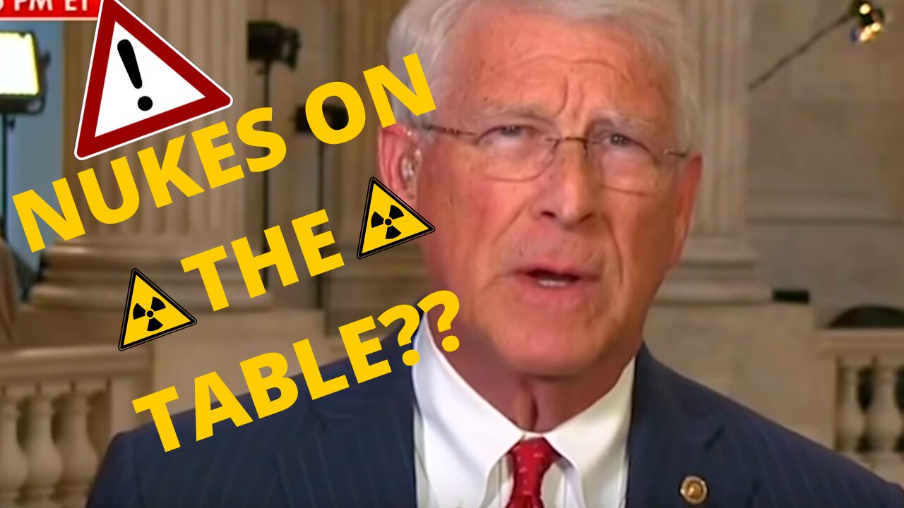 Republican Sen. Keeps s Nuclear Weapon On The Table In Russian Negotiations