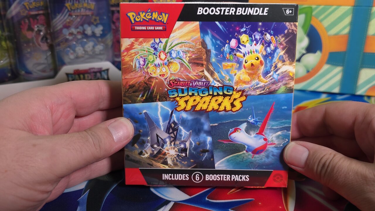 Surging Sparks Booster Pack Part 1