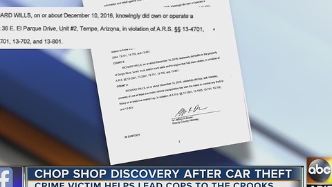 Man uses website to find his stolen truck