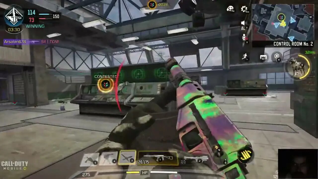 Call Of Duty Mobile Gameplay #games #gaming #videogames #codmobile #videogaming