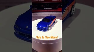 Hot Wheels Nissan Silvia S15 Fast & Furious 10 pack #hotwheels #tokyodrift #diecast #shorts