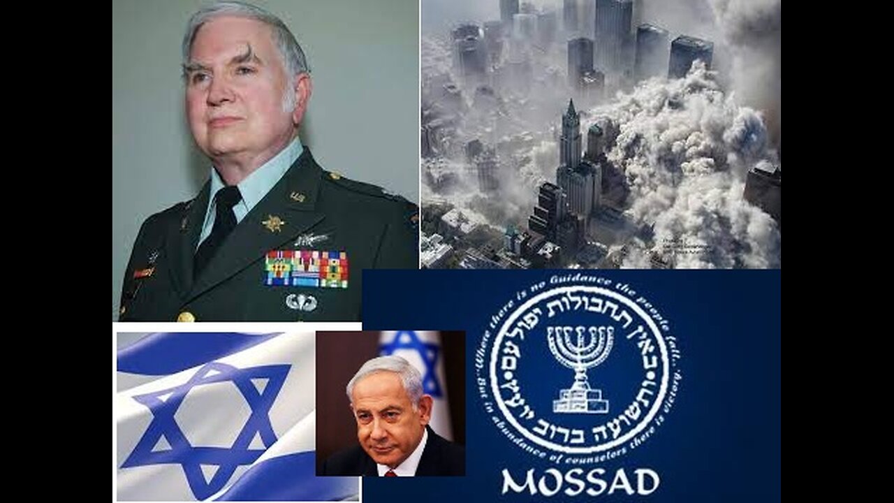 Israel Operation 9/11 courtesy of Army Gen RET Michael Aquino