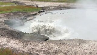 Churning Cauldron - Yellowstone National Park