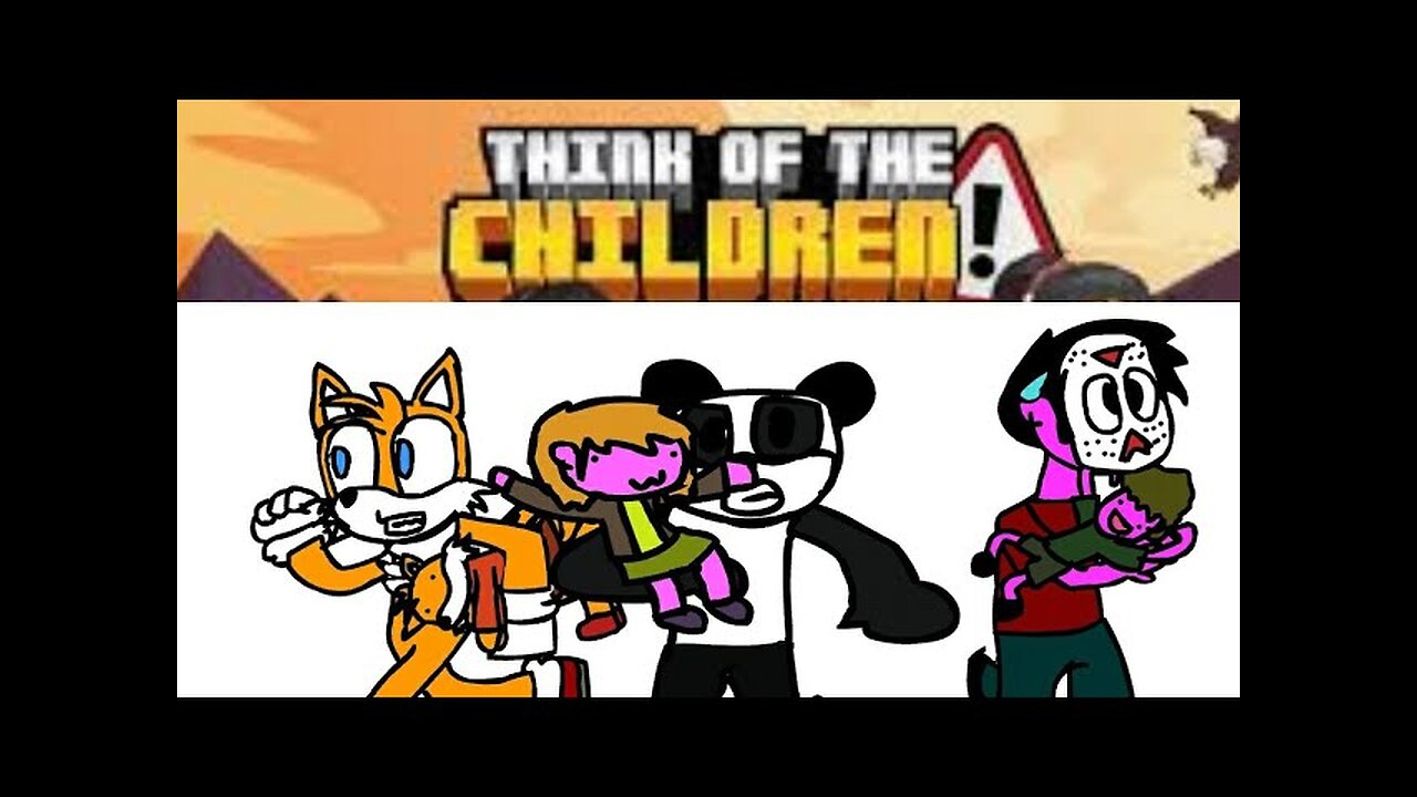 Think of the Children![Ep.1]Craziness babysitters