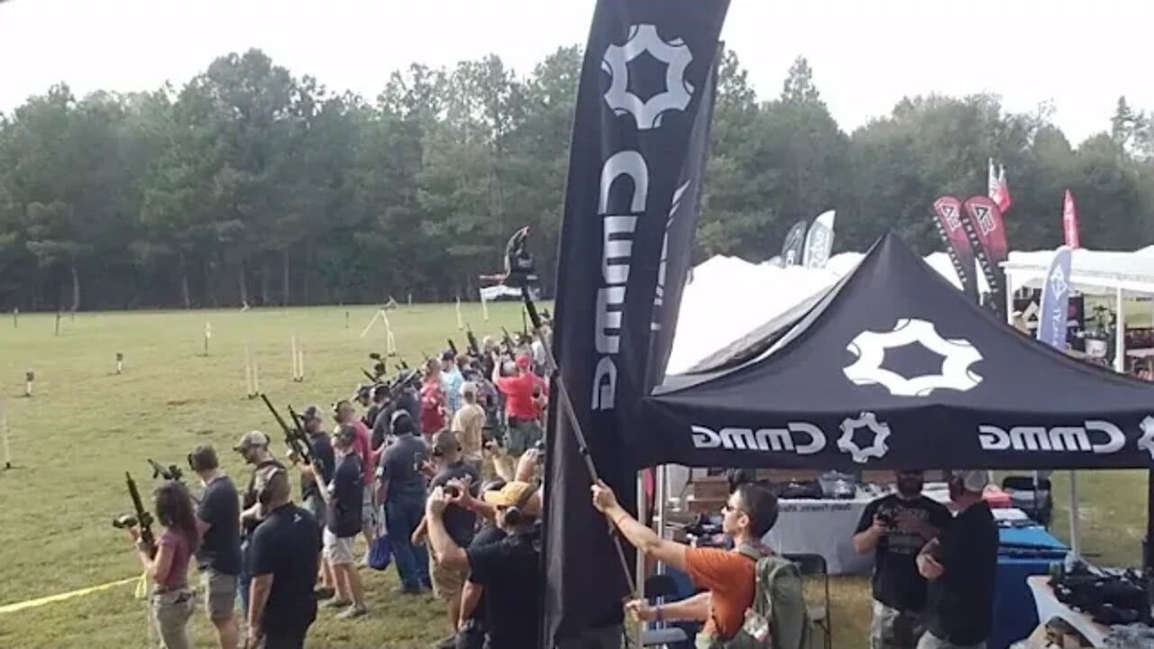 IV8888 RANGE DAY 2018 - opening shots LIVE