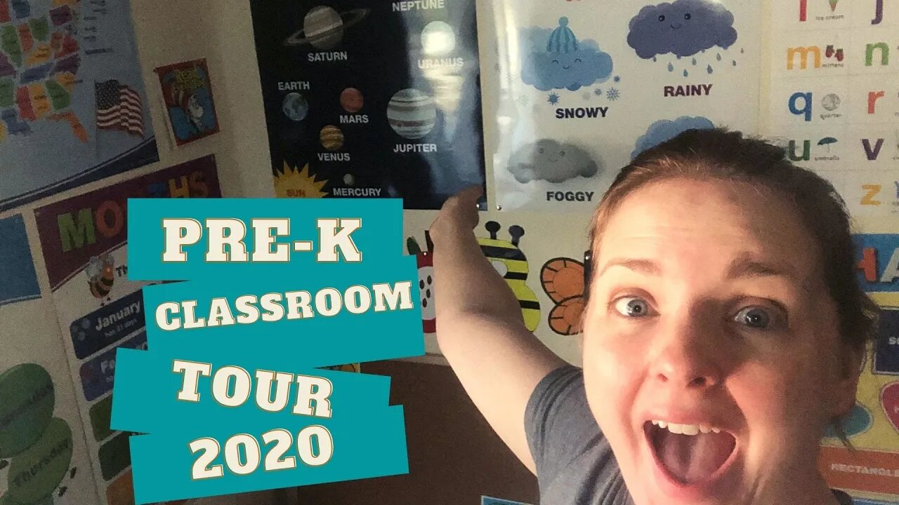 PRESCHOOL CLASSROOM TOUR & FRUGAL HOMESCHOOLING SUPPLIES! MY HOMESCHOOL CLASS SETUP 2020!